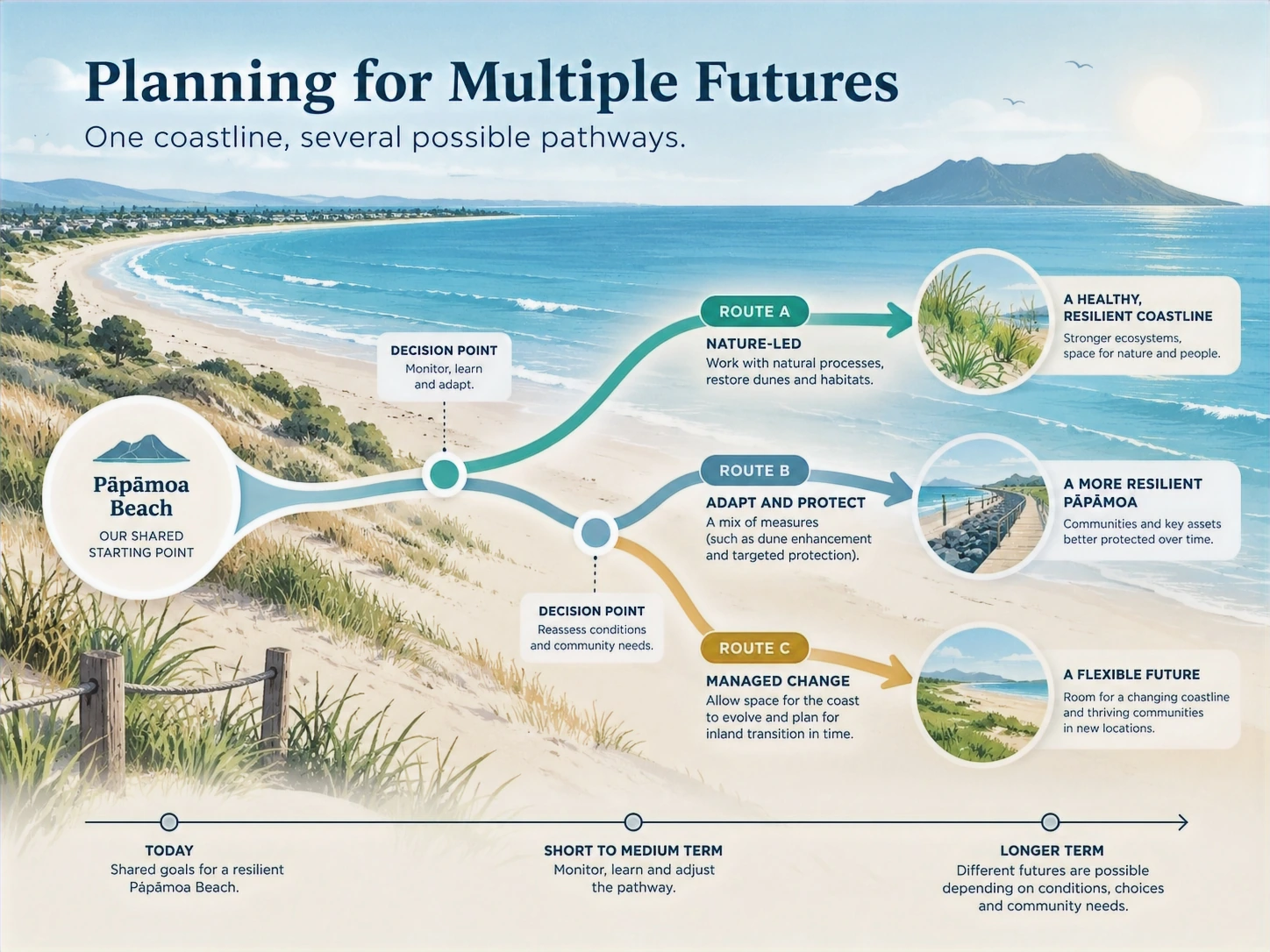 Dynamic Adaptive Policy Pathways explanatory diagram