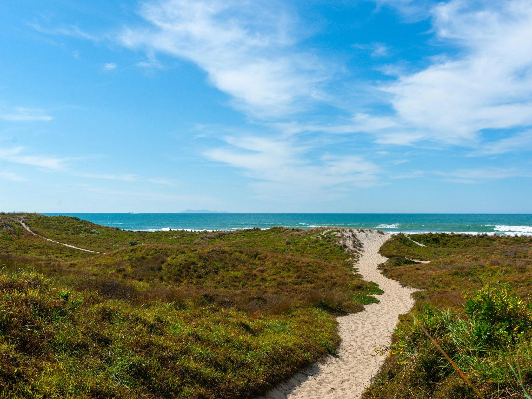 Pāpāmoa coastline, photograph 6 of 9